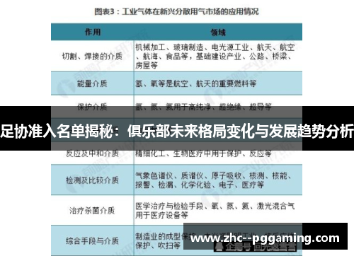 足协准入名单揭秘：俱乐部未来格局变化与发展趋势分析