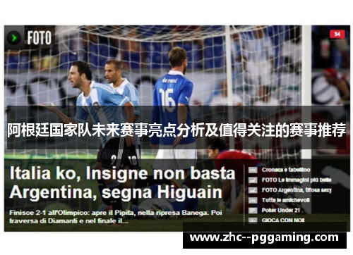 阿根廷国家队未来赛事亮点分析及值得关注的赛事推荐