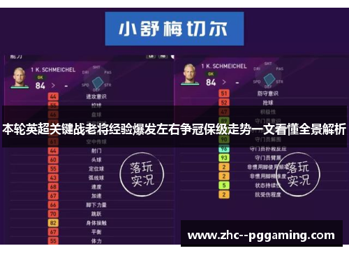 本轮英超关键战老将经验爆发左右争冠保级走势一文看懂全景解析 本轮英超关键战老将经验爆发左右争冠保级走势一文看懂全景解析