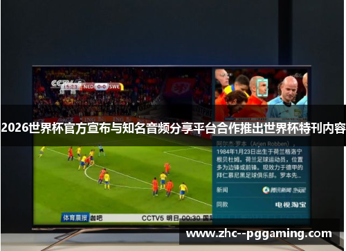 2026世界杯官方宣布与知名音频分享平台合作推出世界杯特刊内容 2026世界杯官方宣布与知名音频分享平台合作推出世界杯特刊内容